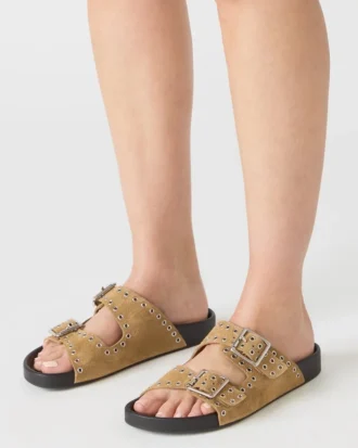 Abott Camurça Cinza-Acinzentada