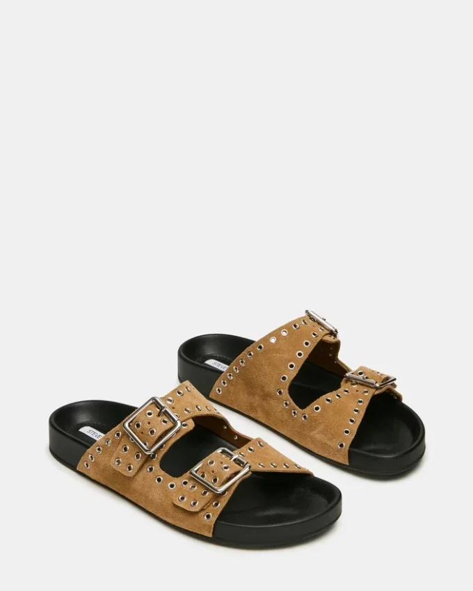 Abott Camurça Cinza-Acinzentada