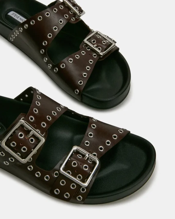 Abott em couro bordô Abott em couro bordô