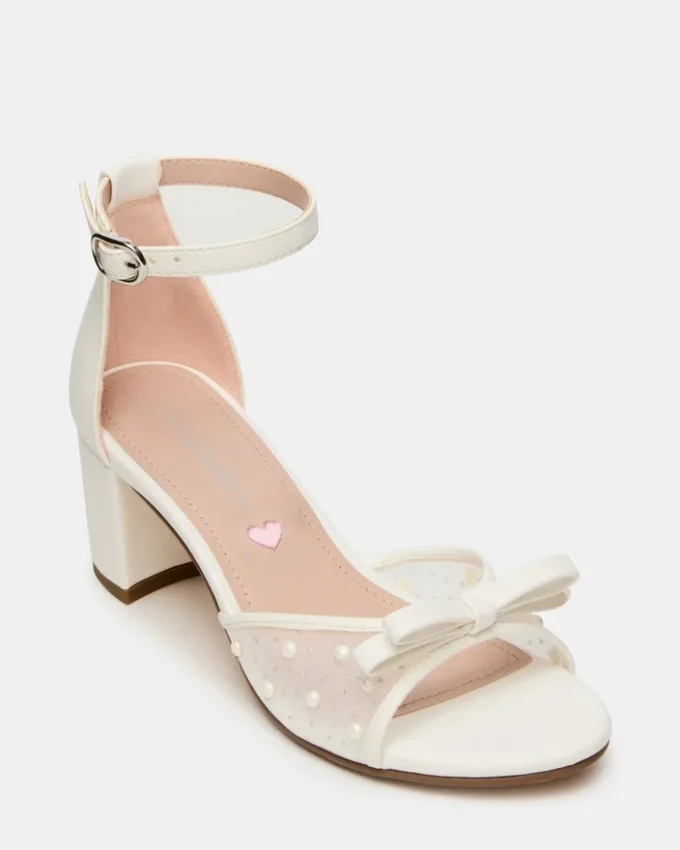 Adia White Mesh para Crianças