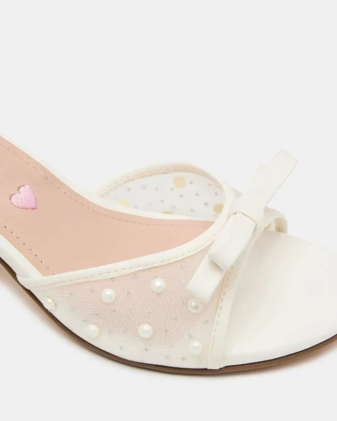 Adia White Mesh para Crianças