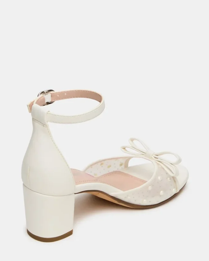 Adia White Mesh para Crianças