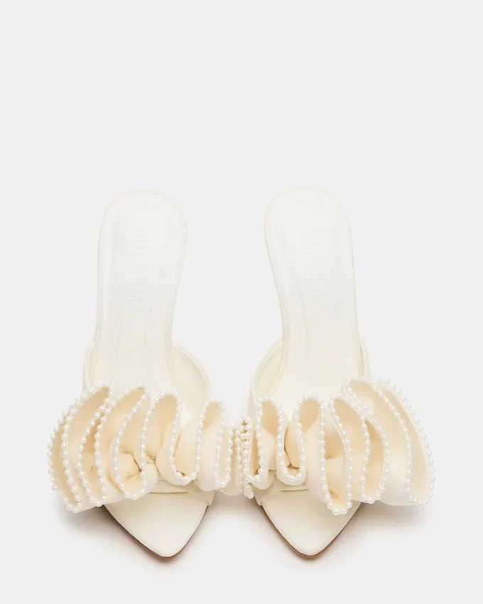 Affinity Pearl Ivory Satin Affinity Pearl Ivory Satin