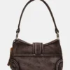 Albany Bag Denim Castanho