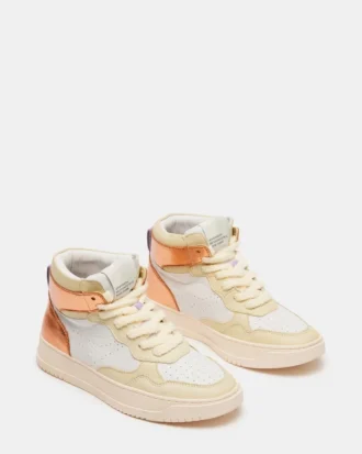 Amarelo Marcado Multicolorido