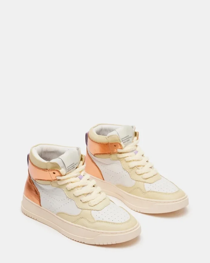 Amarelo Marcado Multicolorido