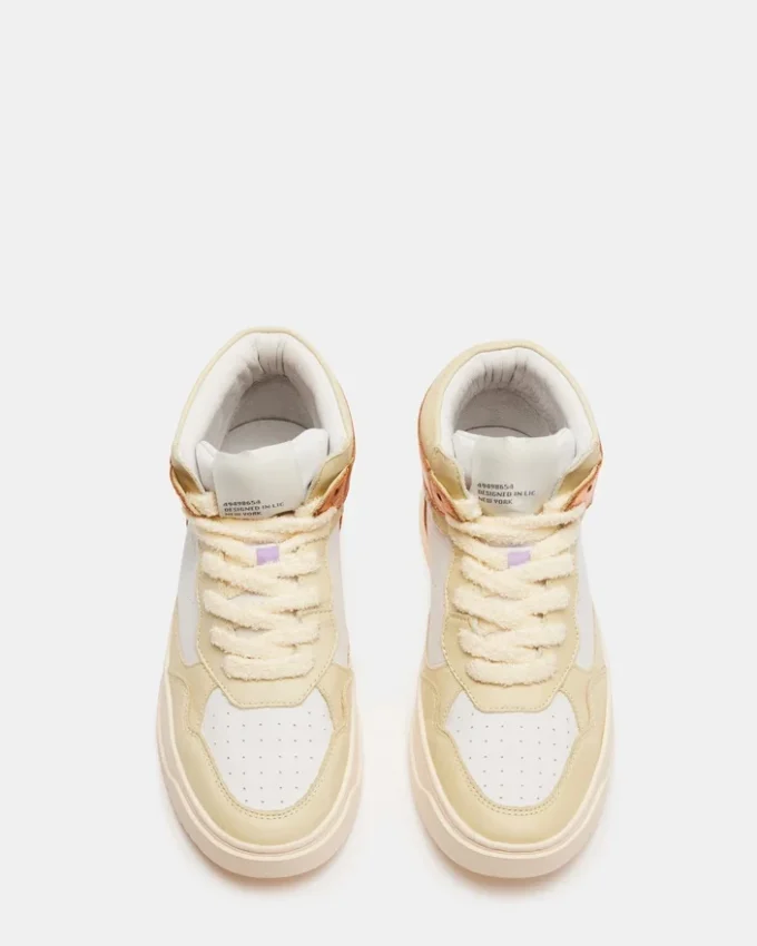 Amarelo Marcado Multicolorido