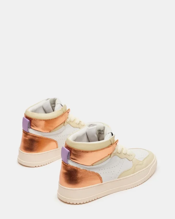 Amarelo Marcado Multicolorido