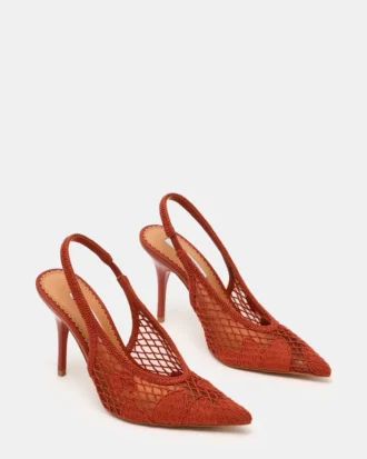 Andromeda Crochet Terracota