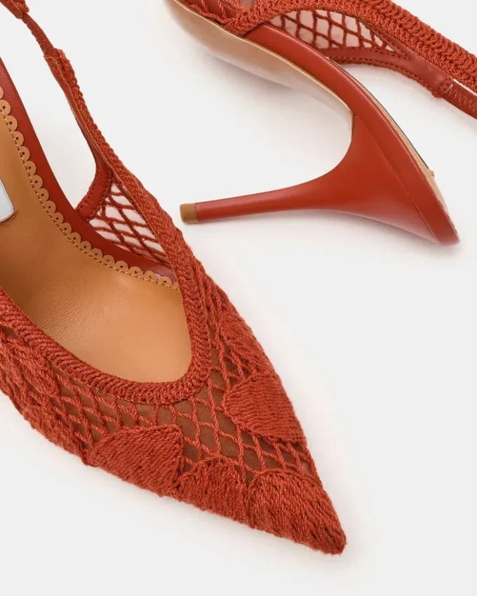 Andromeda Crochet Terracota