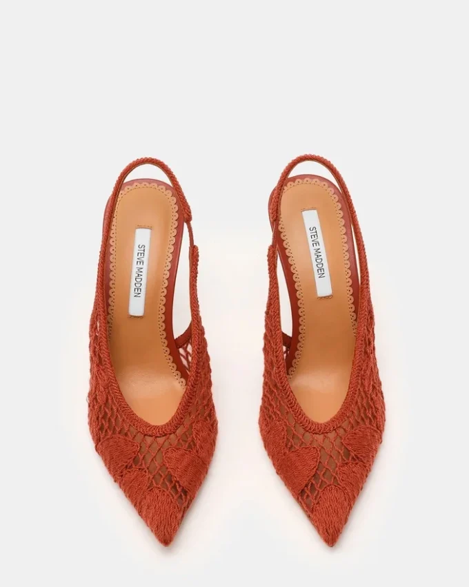 Andromeda Crochet Terracota