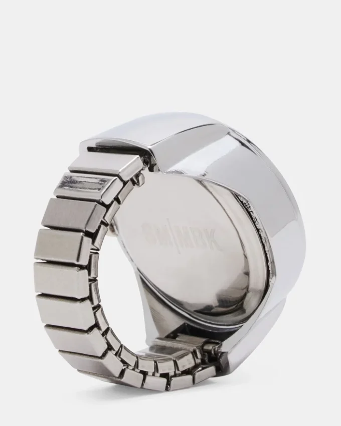 Anel-relógio vermelho Anel-relógio vermelho