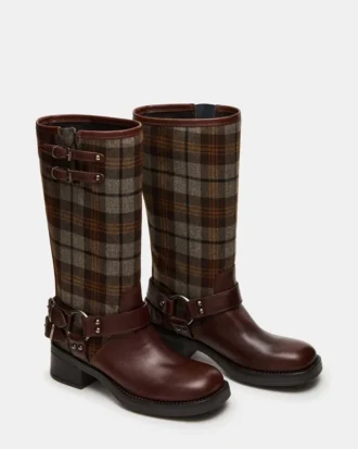 Astor Flannel Castanho Multi