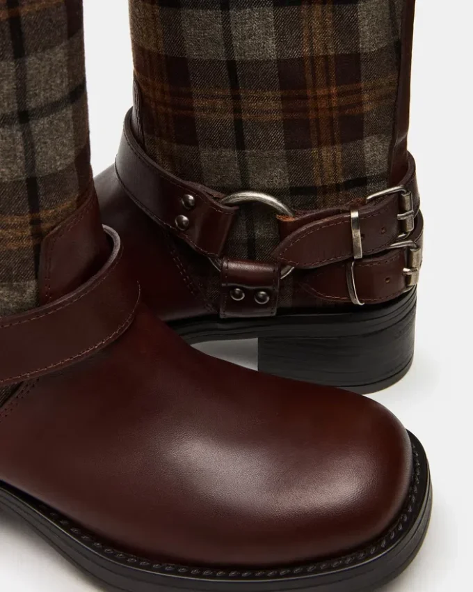 Astor Flannel Castanho Multi