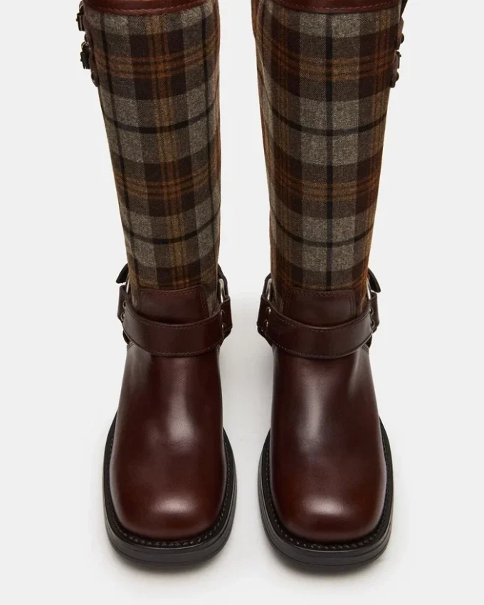 Astor Flannel Castanho Multi