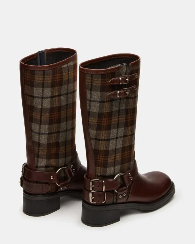 Astor Flannel Castanho Multi