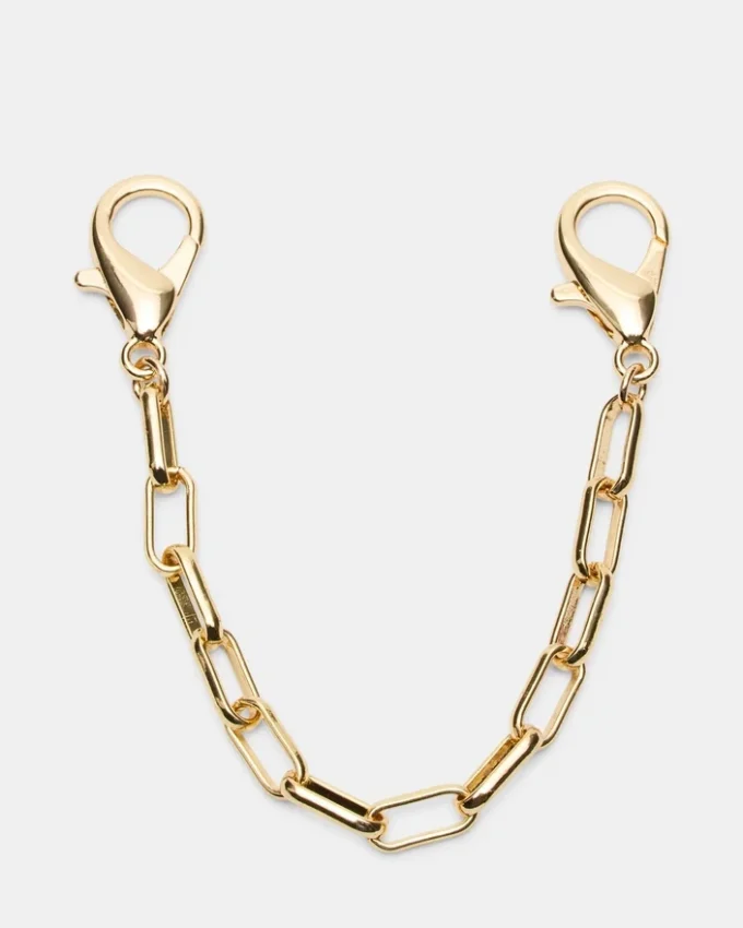 Atacadores e pingentes para sapatos Branco