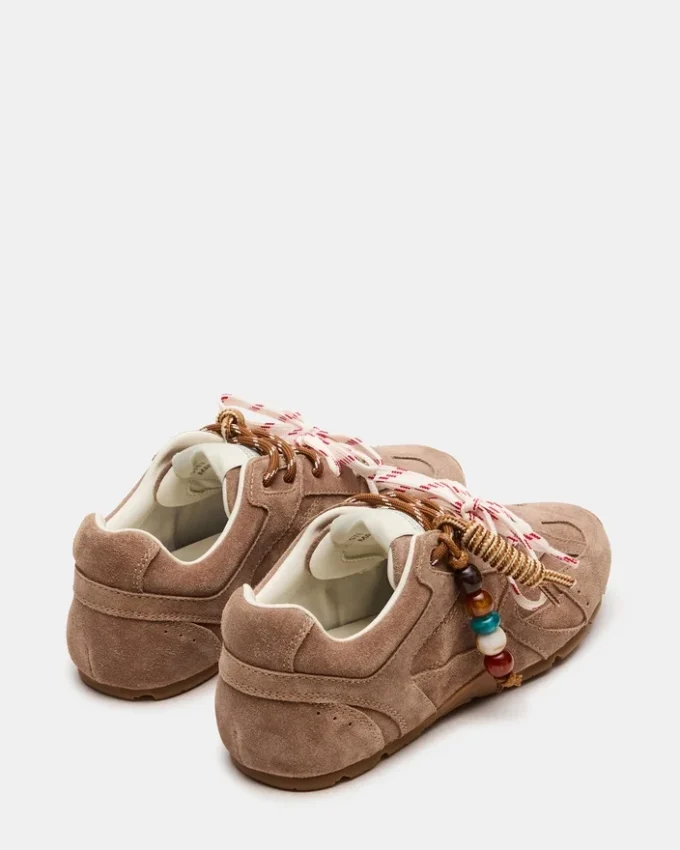 Aziel Charm Camurça Cinza-Acinzentado