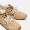 Aziel Sand Suede