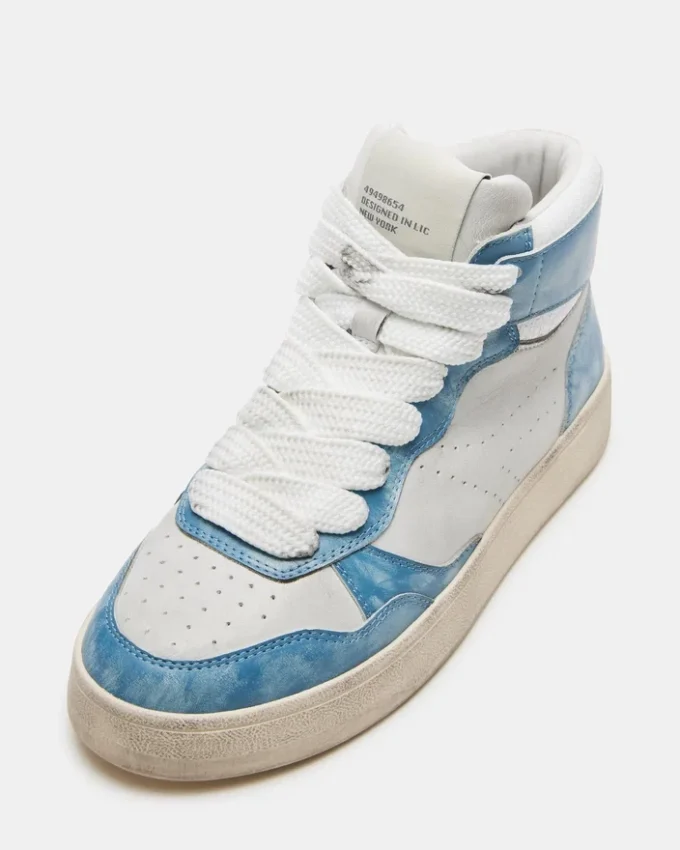 Azul infinito Multicolorido