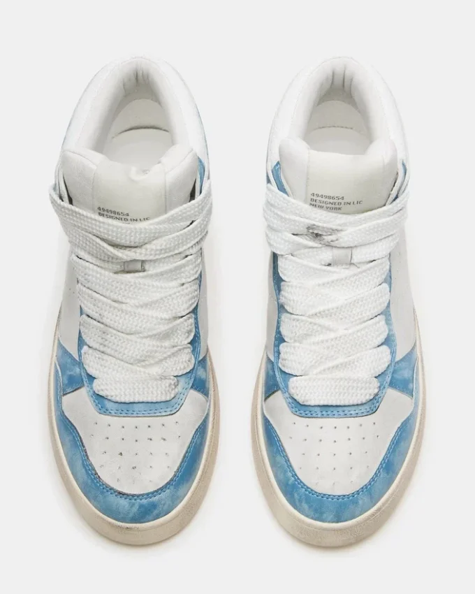 Azul infinito Multicolorido