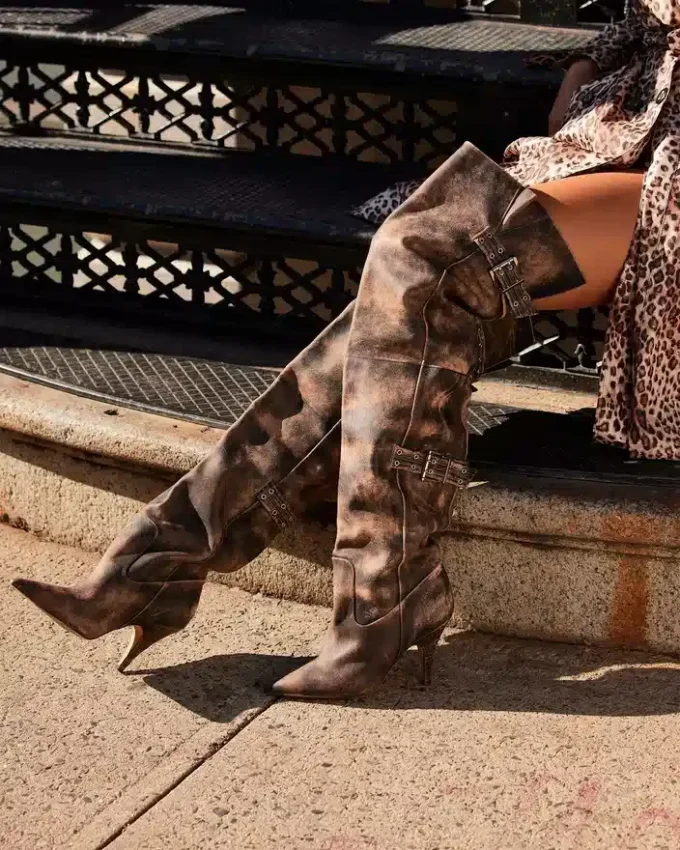 Baddie Brown Desgastadas Baddie Brown Desgastadas