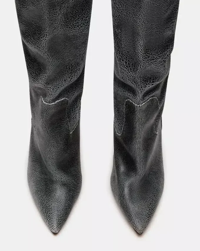 Baddie Preto Desgastado Baddie Preto Desgastado