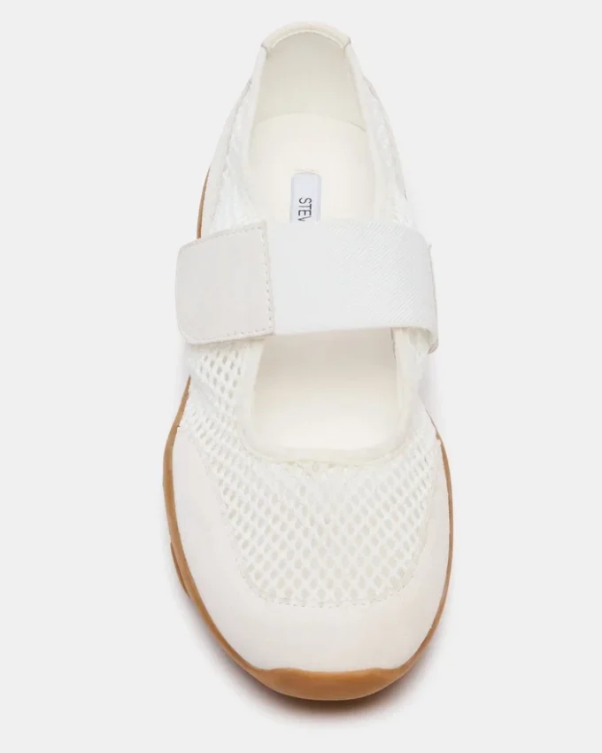 Banks White Mesh Banks White Mesh