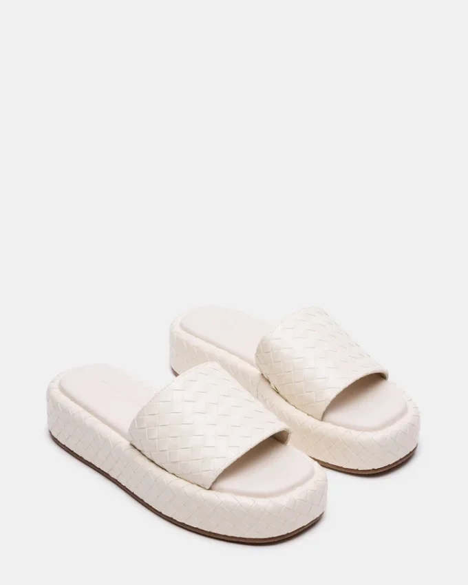 Beachy Quilted Bone Beachy Quilted Bone