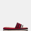 Beachy Woven Red Multi