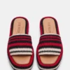 Beachy Woven Red Multi