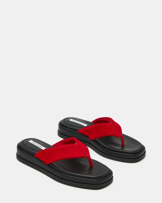 Bella Camurça Vermelha