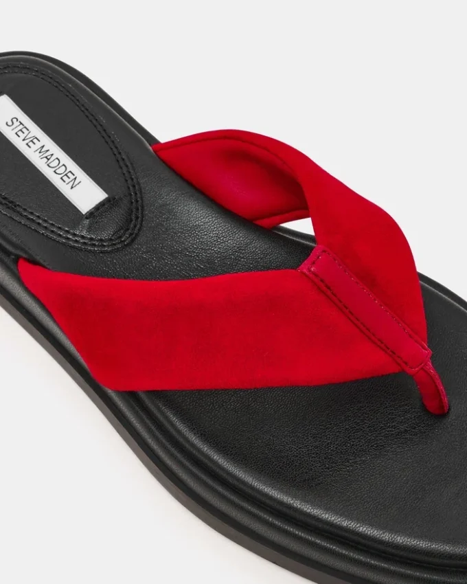 Bella Camurça Vermelha