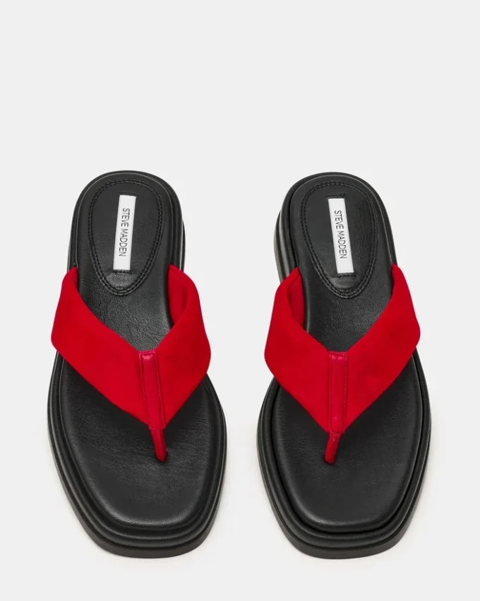 Bella Camurça Vermelha