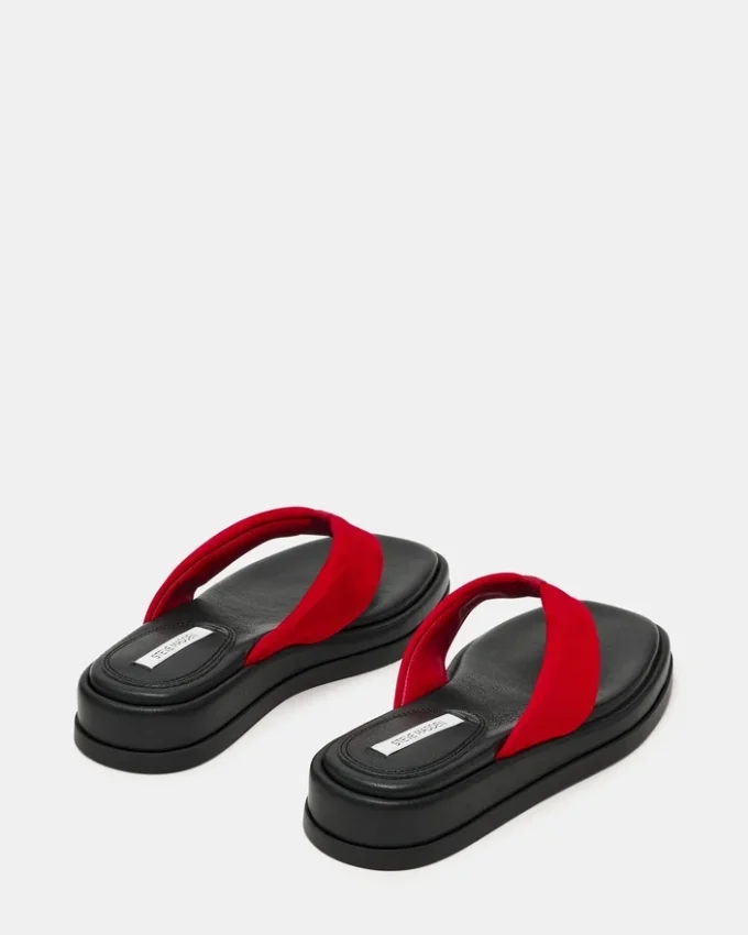 Bella Camurça Vermelha