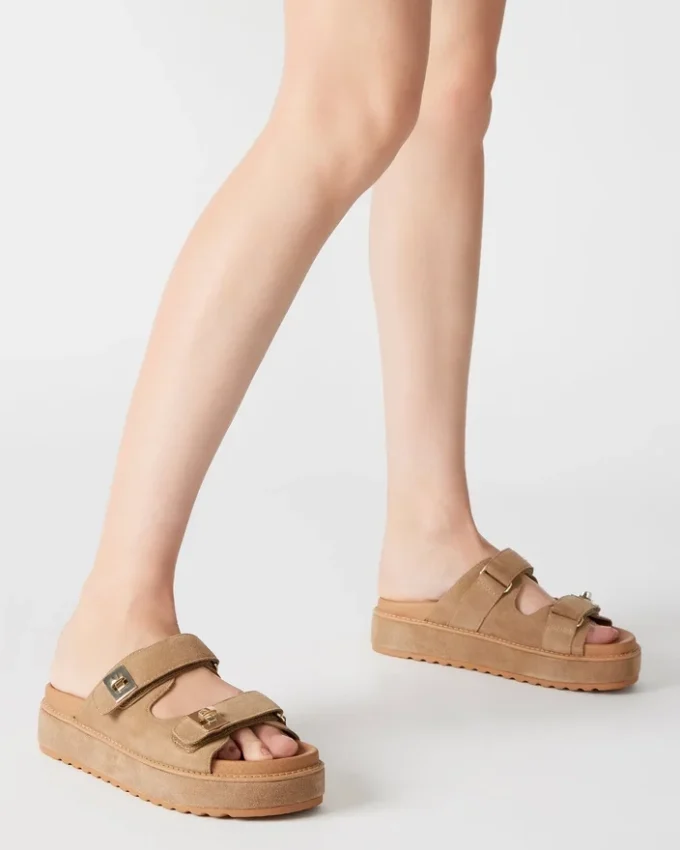 Bigschmona Camurça Cinza-escuro