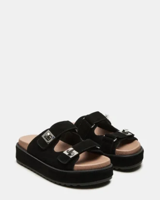 Bigschmona Preto/Camurça preta