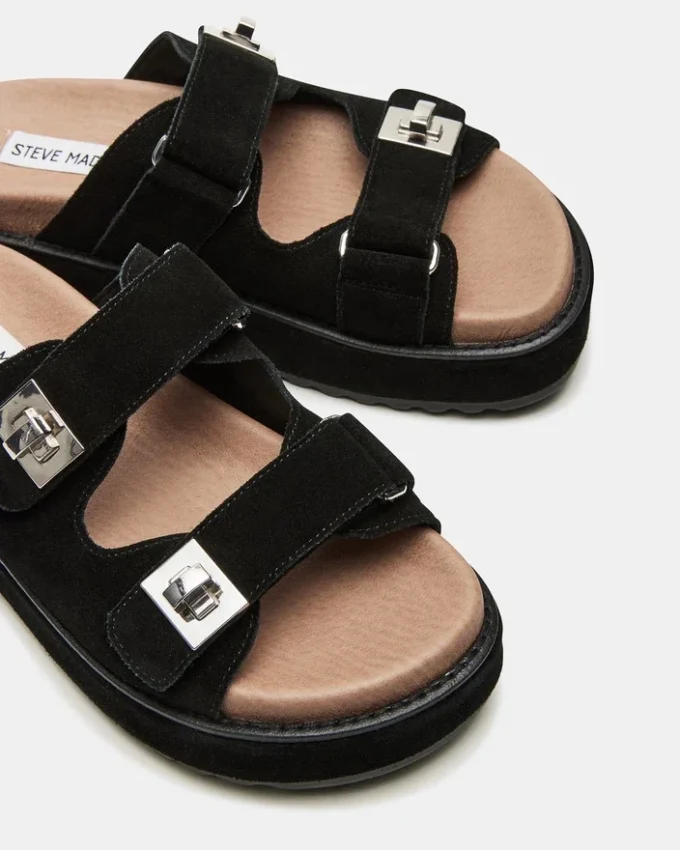 Bigschmona Preto/Camurça preta Bigschmona Preto/Camurça preta