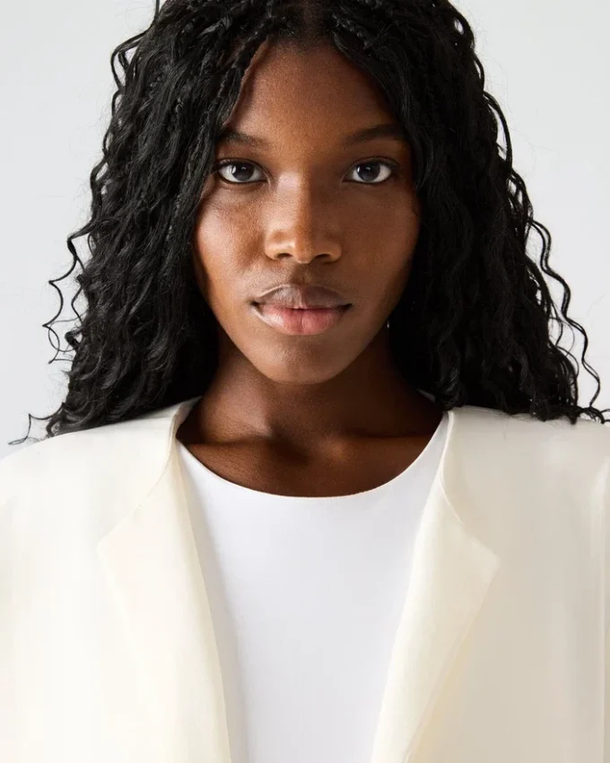 Blazer Serenea Branco Blazer Serenea Branco