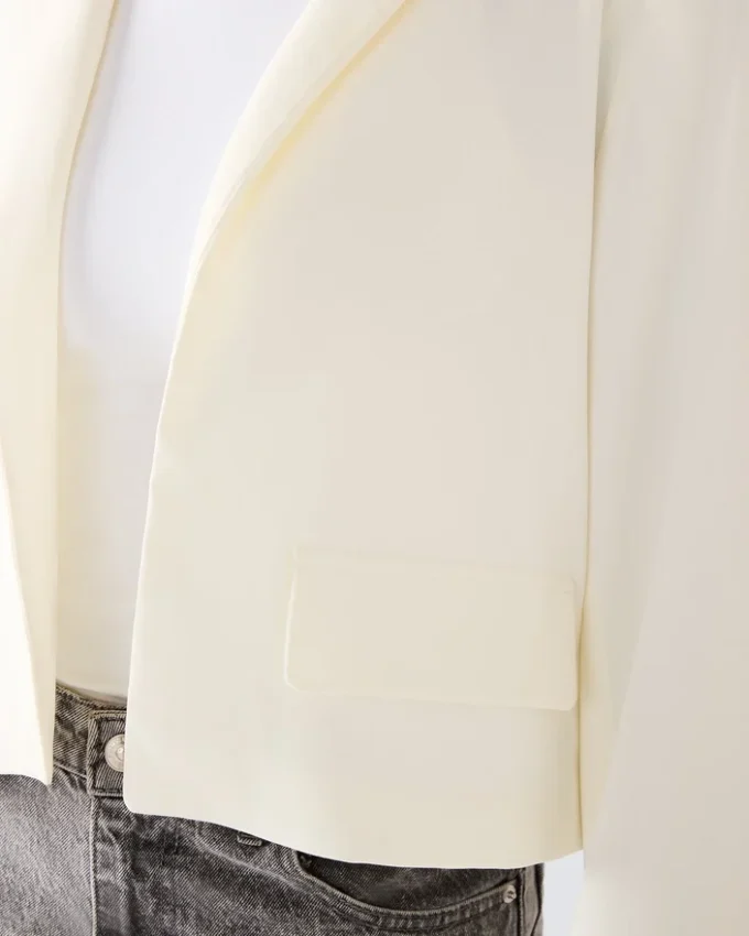 Blazer Serenea Branco Blazer Serenea Branco