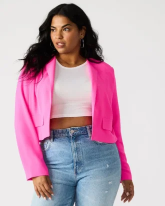 Blazer Serenea Rosa Choque