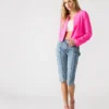 Blazer Serenea Rosa Choque Blazer Serenea Rosa Choque