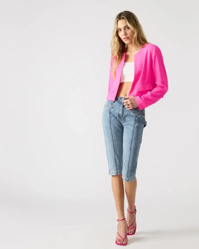 Blazer Serenea Rosa Choque Blazer Serenea Rosa Choque
