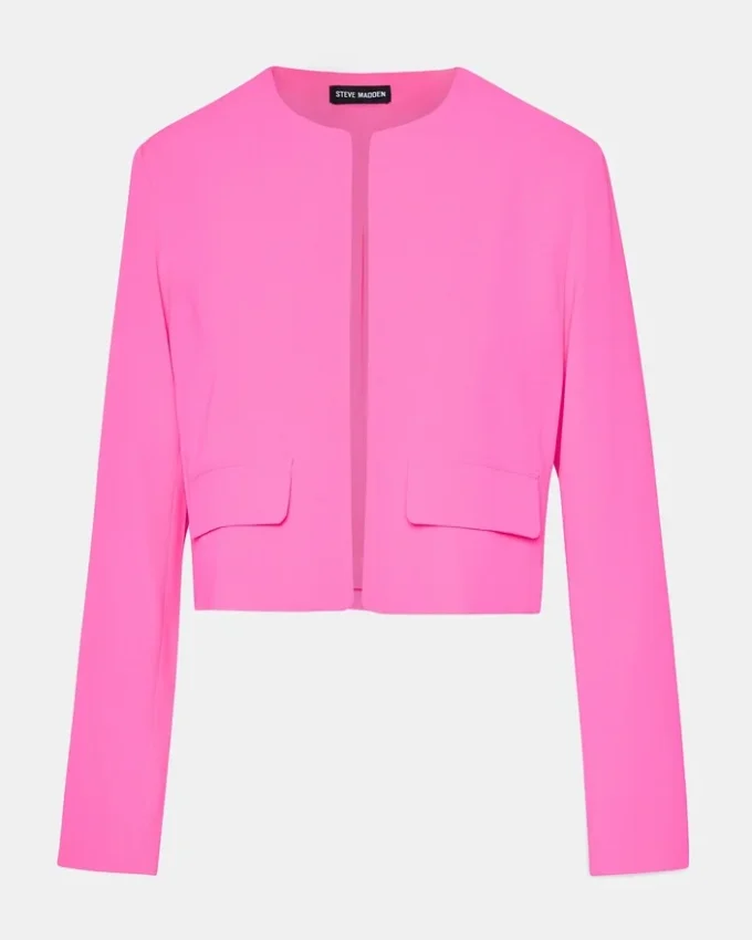 Blazer Serenea Rosa Choque Blazer Serenea Rosa Choque