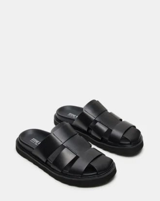 Blazet em couro preto