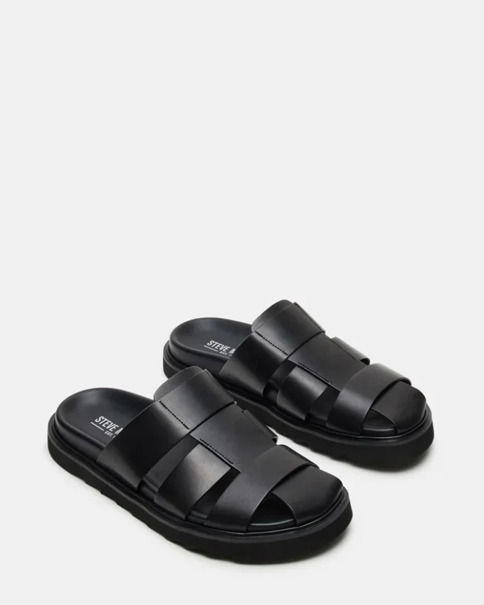 Blazet em couro preto