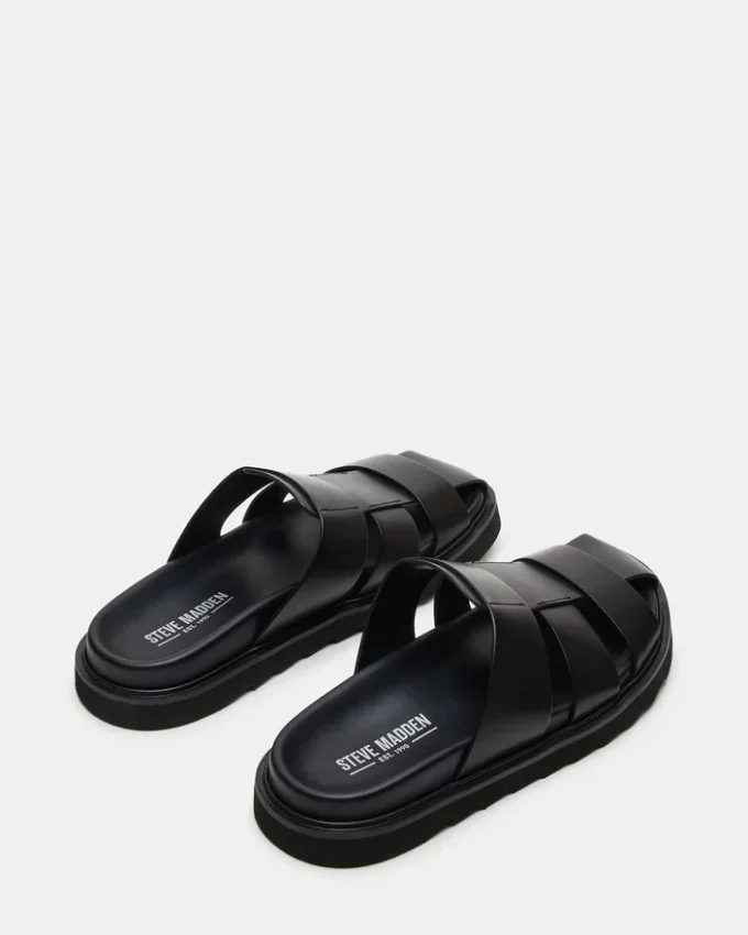 Blazet em couro preto