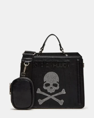 Bolsa Evelyn Skull Preta