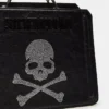 Bolsa Evelyn Skull Preta
