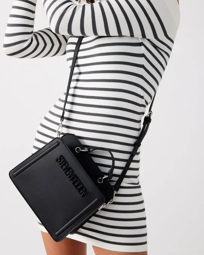 Bolsa Evelyn Skull Preta